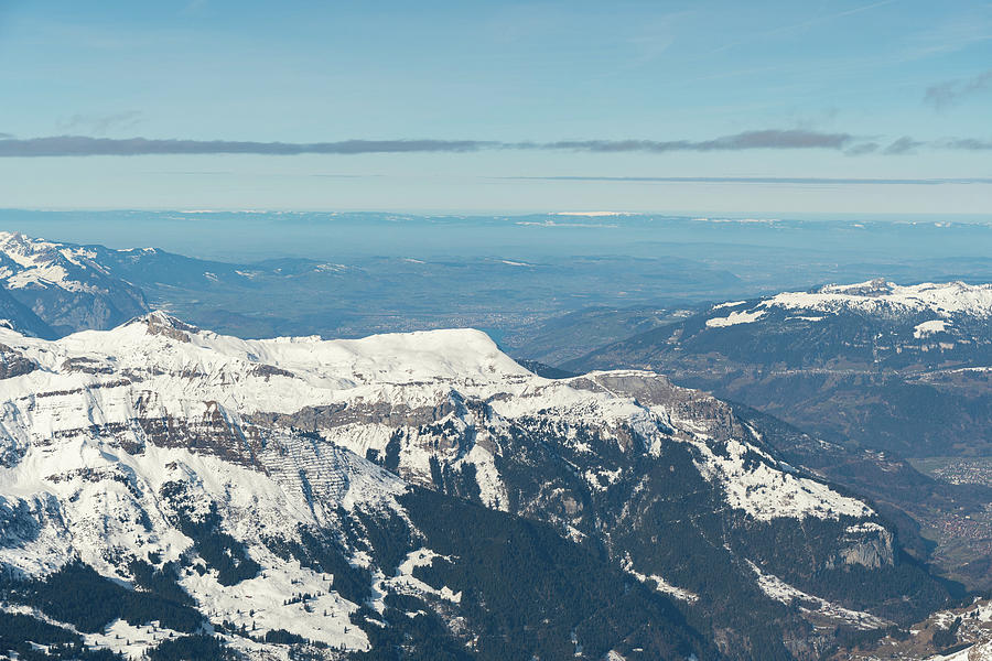 Incredible alpine scenery from the top of the Jungfraujoch in ...