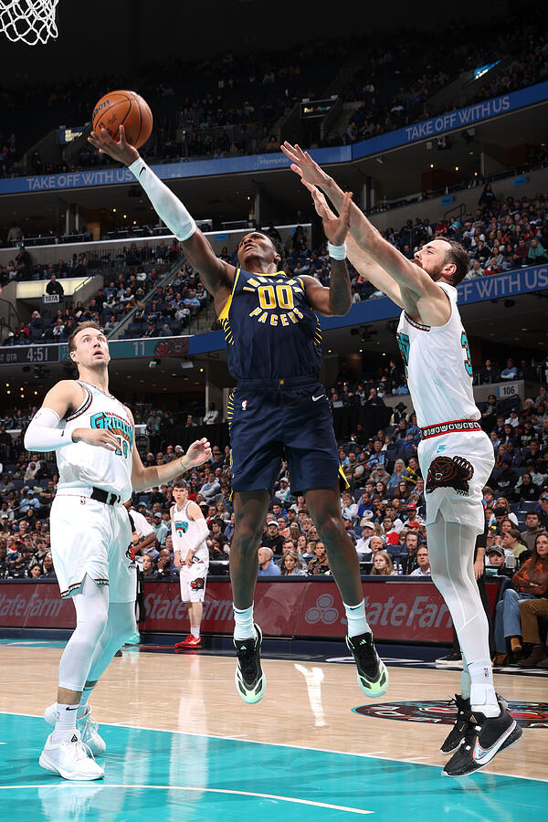 Indiana Pacers v Memphis Grizzlies #13 Photograph by Joe Murphy Indiana Pacers v Memphis Grizzlies #13 Photograph by Joe Murphy