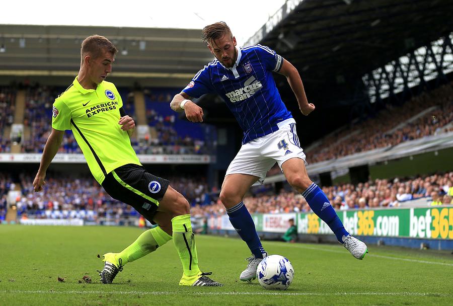 Ipswich Town v Brighton & Hove Albion - Sky Bet Championship #13 Photograph by Stephen Pond