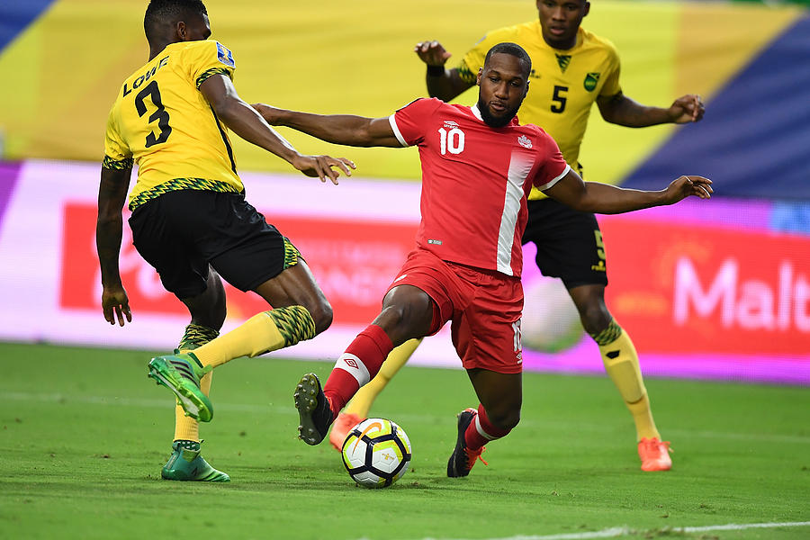 Jamaica v Canada: Quarterfinal - 2017 CONCACAF Gold Cup #13 Photograph by Norm Hall