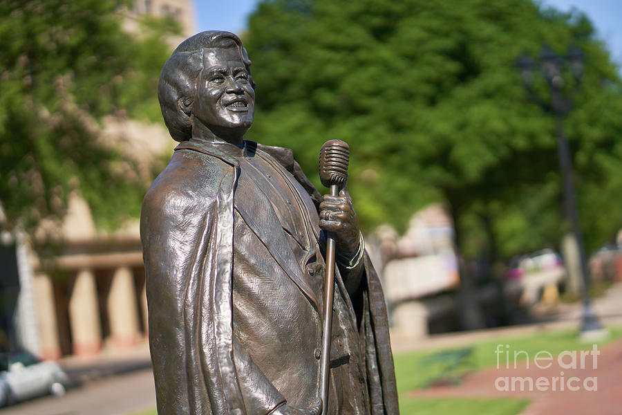 James Brown Statue Augusta GA Photograph by The Photourist Pixels