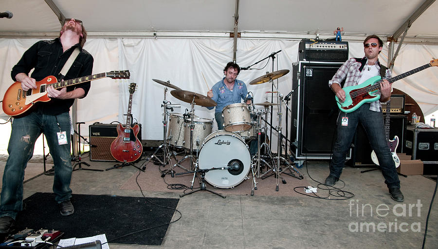 Jamie McLean Band at Bonnaroo Music Festival #13 Photograph by David Oppenheimer
