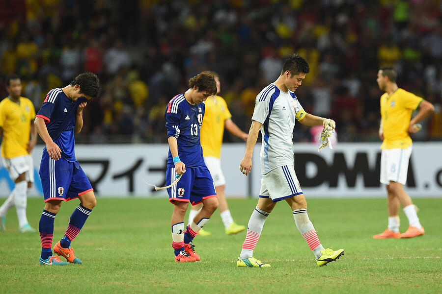 Japan v Brazil - International Friendly #13 Photograph by Masterpress