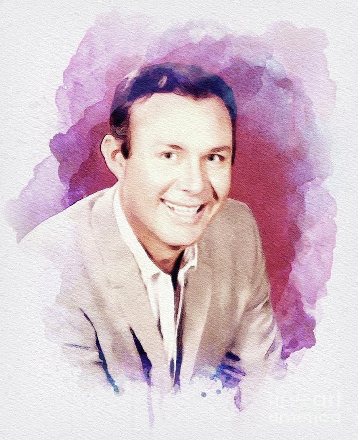 Jim Reeves Music Legend Painting By John Springfield Pixels