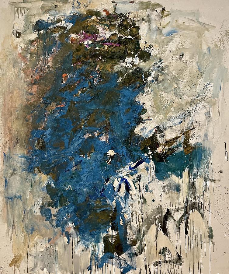 Joan Mitchell art Painting by Mouhcine Najimi - Fine Art America