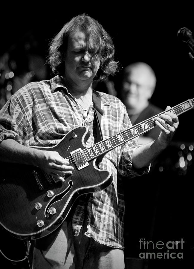John Bell with Widespread Panic #13 Photograph by David Oppenheimer