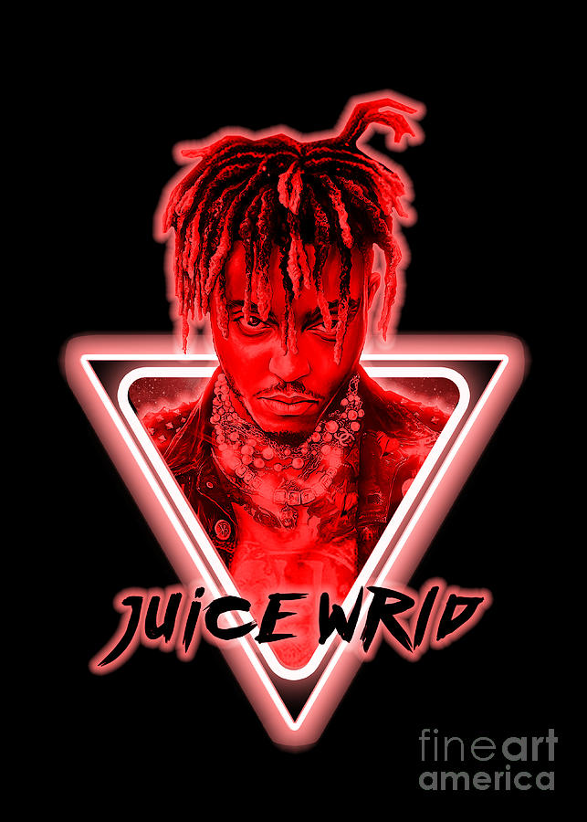 Juice Wrld Digital Art by Rosiana Rosiana - Fine Art America