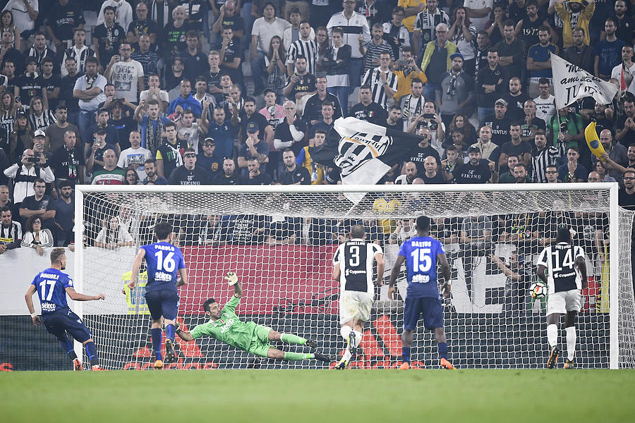 Juventus v SS Lazio - Serie A #13 Photograph by Daniele Badolato - Juventus FC