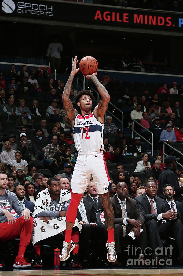 Kelly Oubre #13 Photograph by Ned Dishman