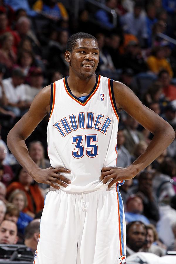 Kevin Durant #13 Photograph by Layne Murdoch