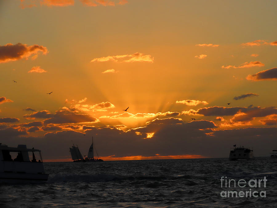 Key West Sunset  #13 Photograph by Steven Spak