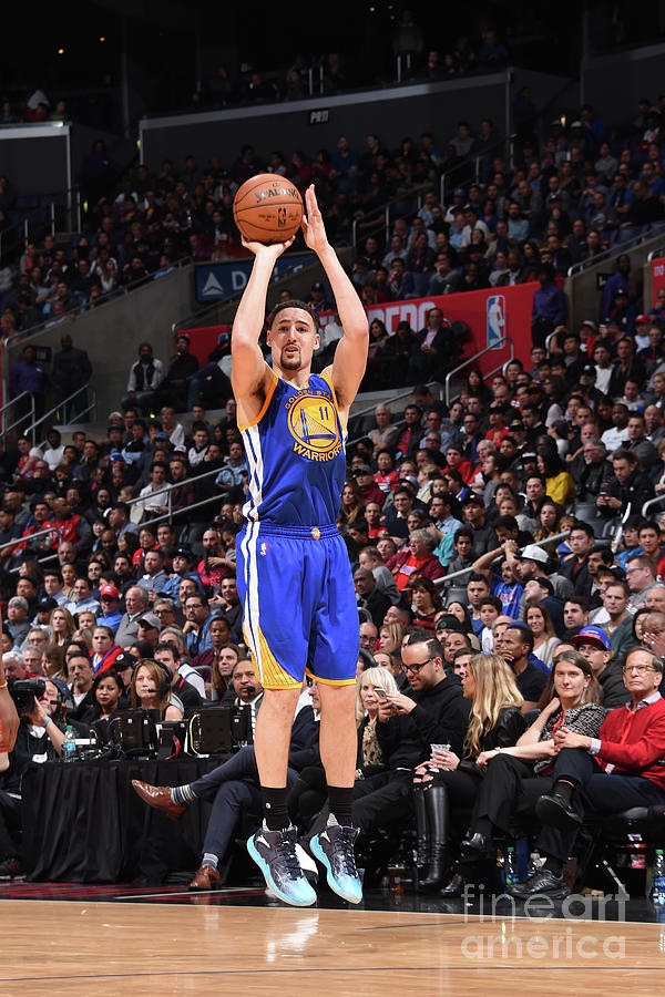 Klay Thompson #13 Photograph by Andrew D. Bernstein