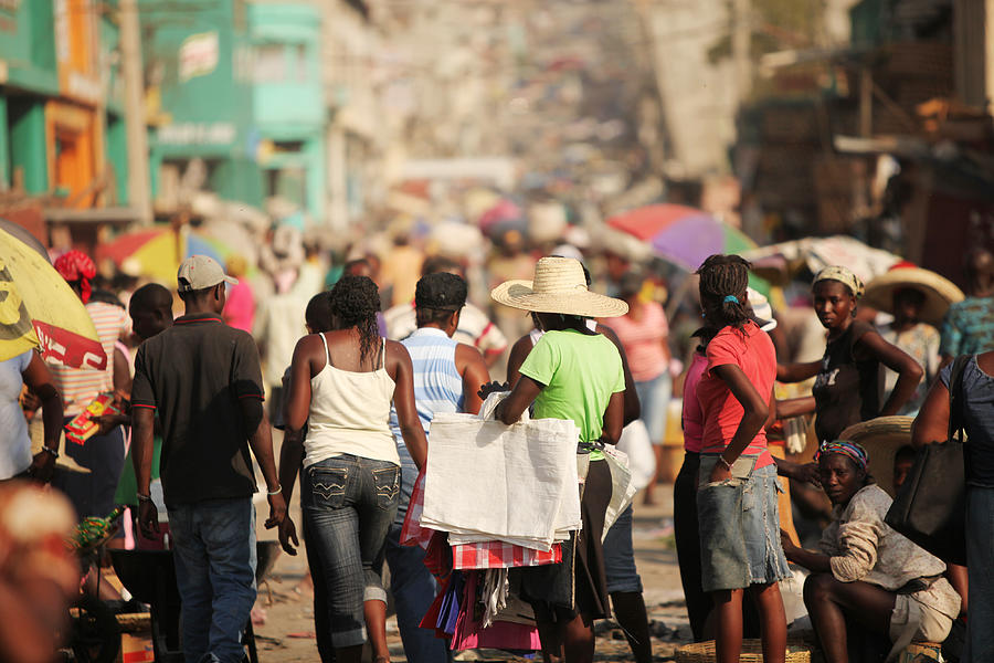 Life after the Earthquake, Haiti #13 Photograph by 1001nights