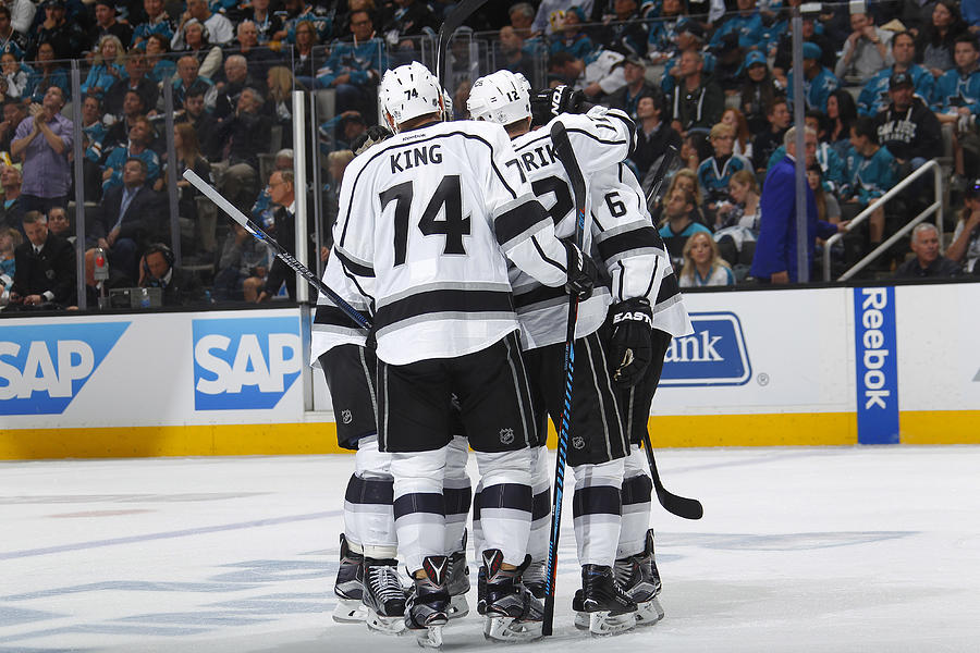 Los Angeles Kings v San Jose Sharks - Game Four #13 Photograph by Rocky W. Widner/NHL