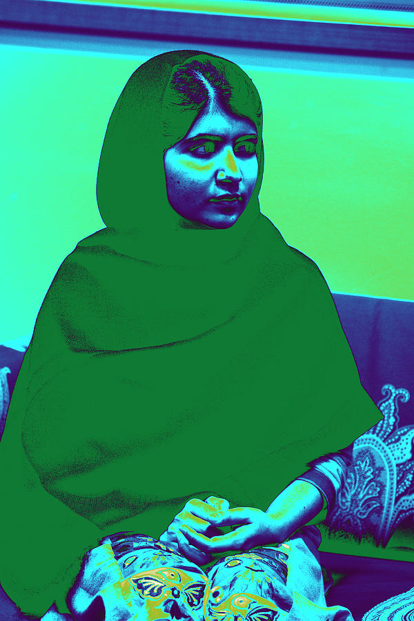 Malala Yousafzai Digital Art