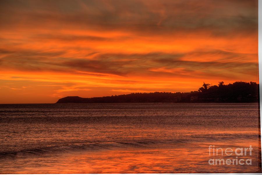 Malibu Sunset #13 Photograph by Marc Bittan