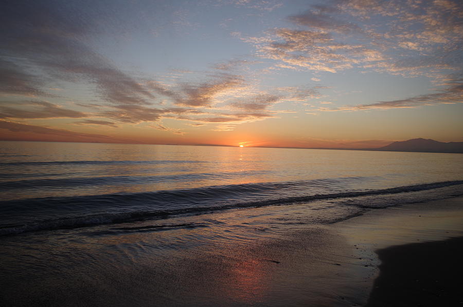 Marbella Sunset Photograph by Murray Croft - Fine Art America