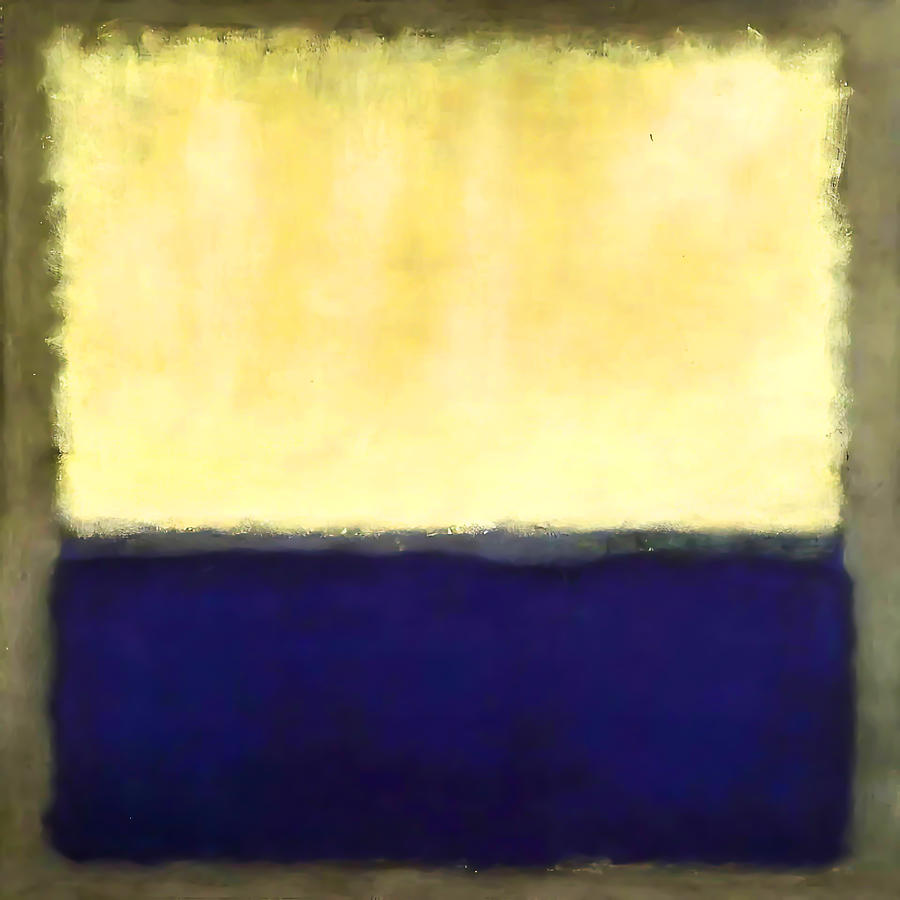 Mark Rothko Painting by Art one - Fine Art America