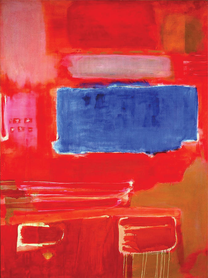 Mark Rothko Pastel by Hamza Hamim - Fine Art America