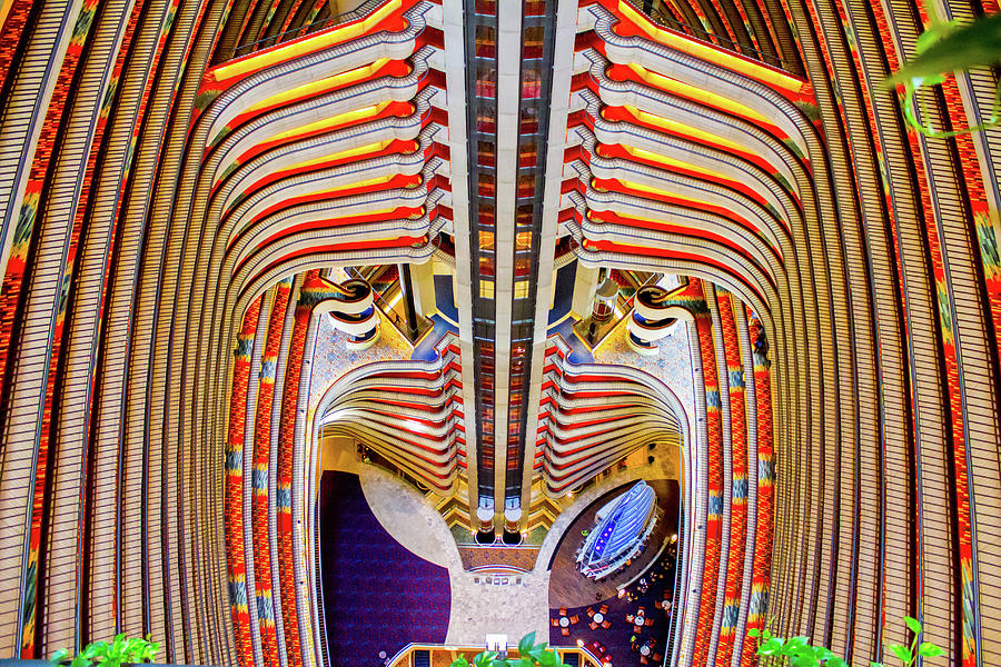 Marriott Marquis Atlanta Photograph By Mark Chandler Fine Art America