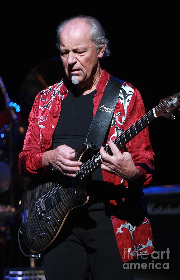 Martin Barre - Jethro Tull #13 Photograph by Concert Photos - Pixels