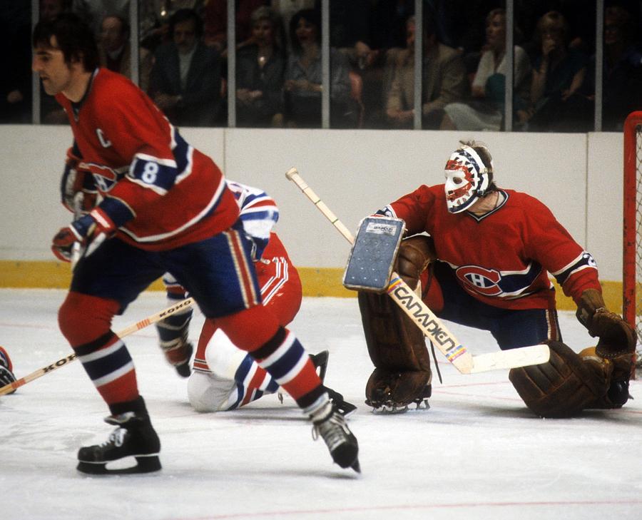 Montreal Canadiens v New York Rangers #13 Photograph by B Bennett