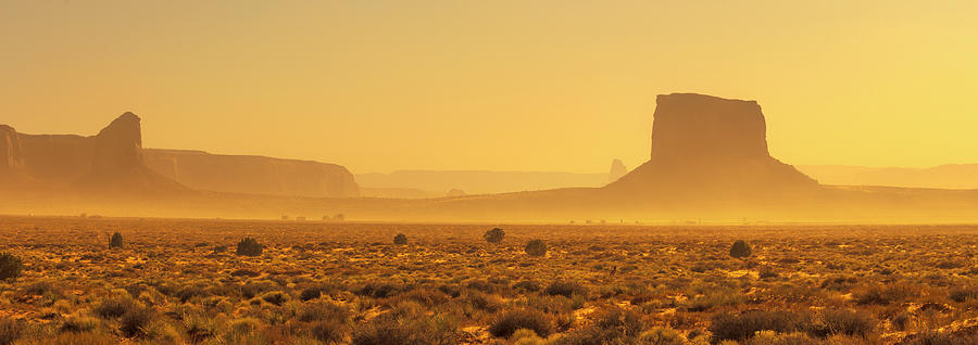 Desert Photograph - Monument Valley by Alan Copson