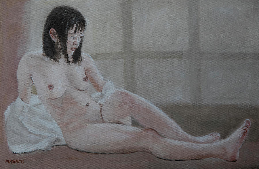 Morning Light #13 Painting by Masami IIDA