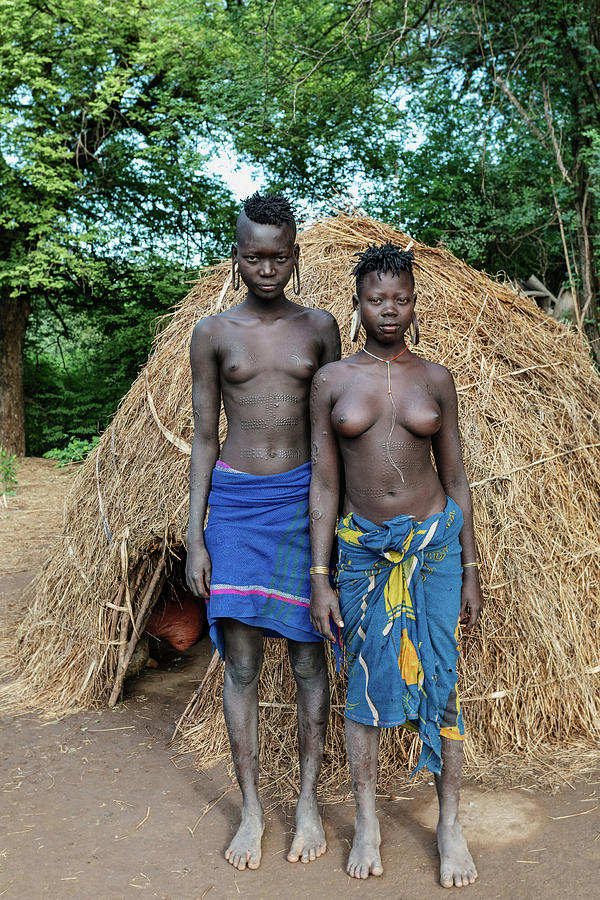 african tribes people
