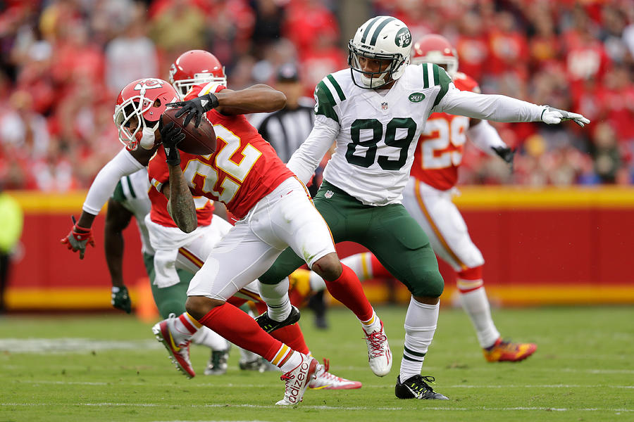 New York Jets v Kansas City Chiefs #13 Photograph by Jamie Squire