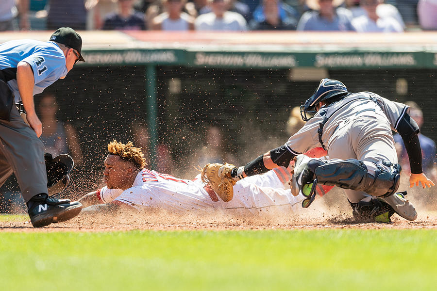 New York Yankees v Cleveland Indians #13 Photograph by Jason Miller New York Yankees v Cleveland Indians #13 Photograph by Jason Miller