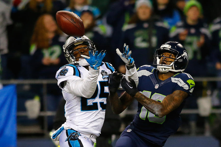 NFC Divisional Playoffs - Carolina Panthers v Seattle Seahawks #13 Photograph by Jonathan Ferrey