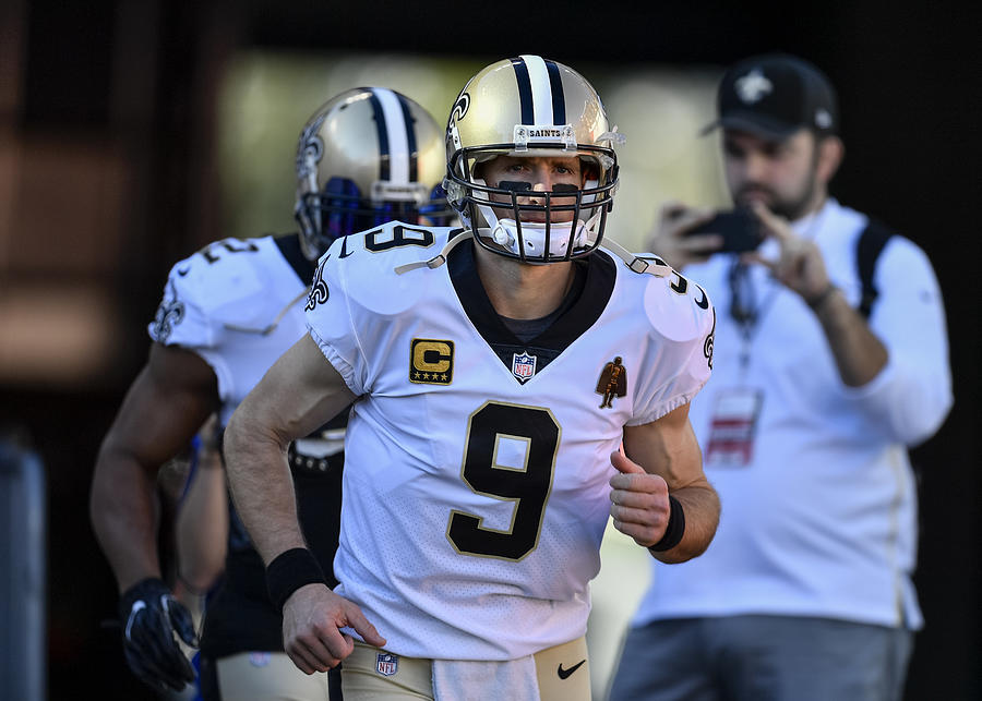 NFL: DEC 31 Saints at Buccaneers #13 Photograph by Icon Sportswire