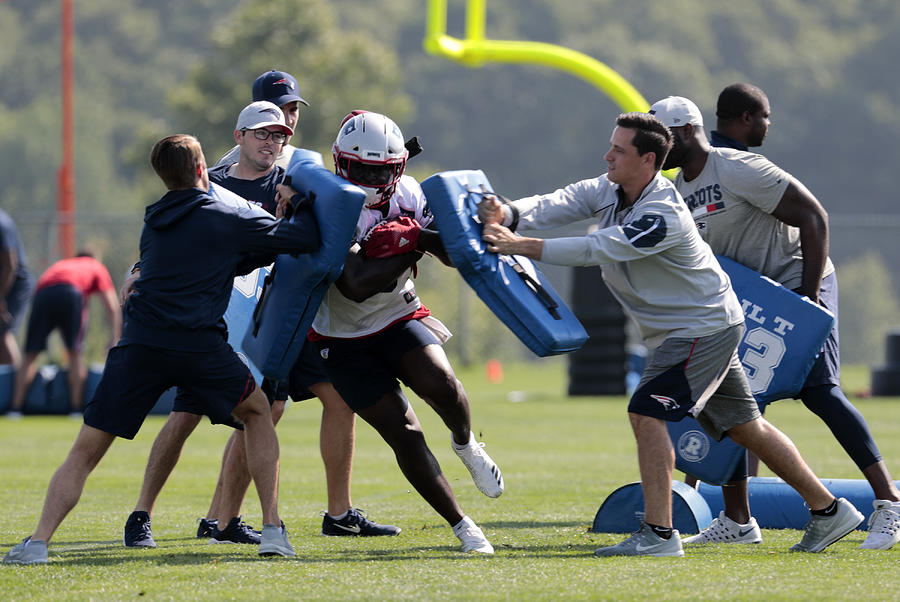 NFL: JUL 27 Patriots Training Camp #13 Photograph by Icon Sportswire