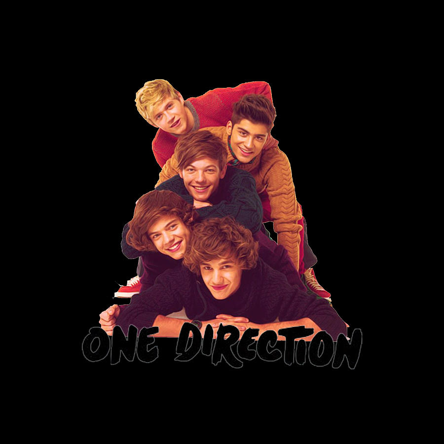 One Direction 1D Harry Styles Zayn Malik Niall Horan Liam Payne Louis  Tomlinson Digital Art by Gohu Saiki - Fine Art America