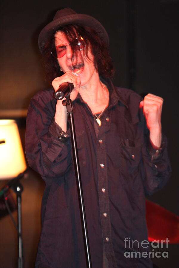 Rhythm And Blues Photograph - Peter Wolf #13 by Concert Photos