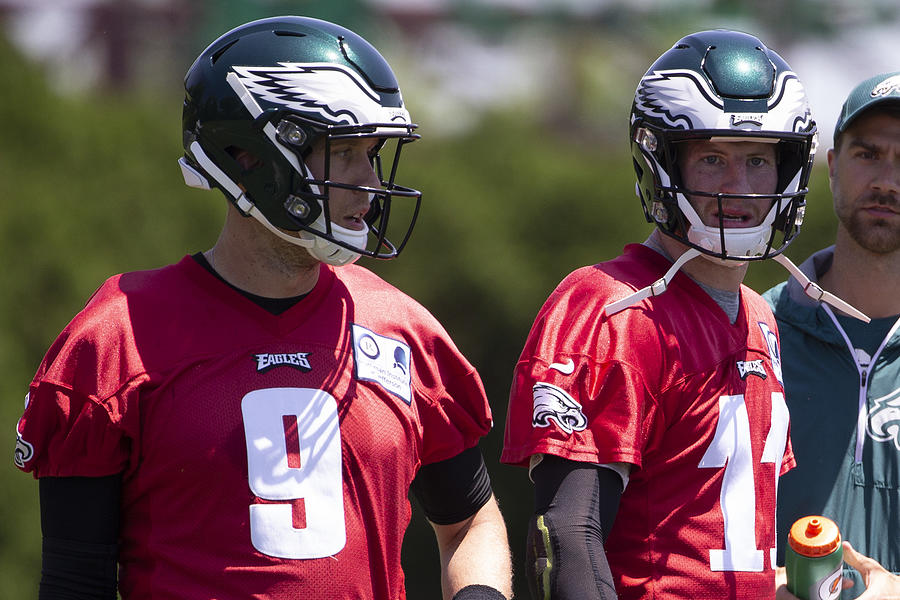 Philadelphia Eagles Minicamp #13 Photograph by Mitchell Leff