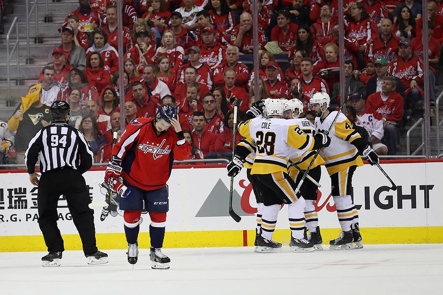 Pittsburgh Penguins v Washington Capitals - Game Two #13 Photograph by Rob Carr