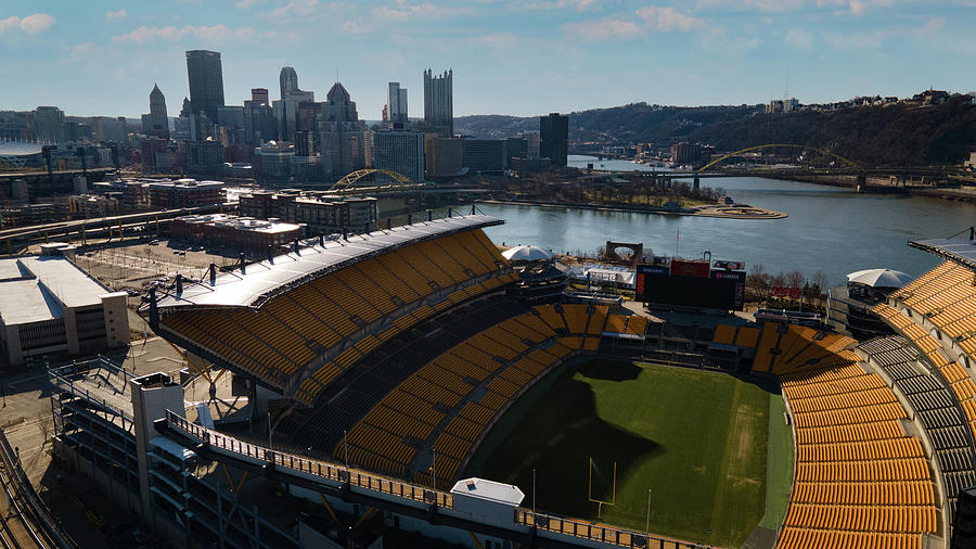 Pittsburgh Steelers Heinz Field in Pittsburgh Pennsylvania #13 Photograph by Eldon McGraw