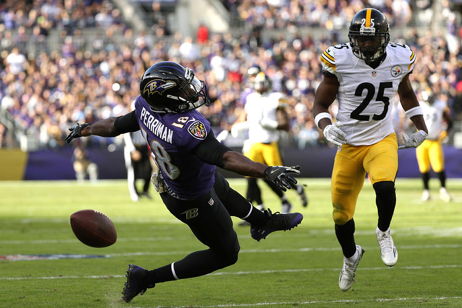 Pittsburgh Steelers v Baltimore Ravens Photograph by Patrick Smith