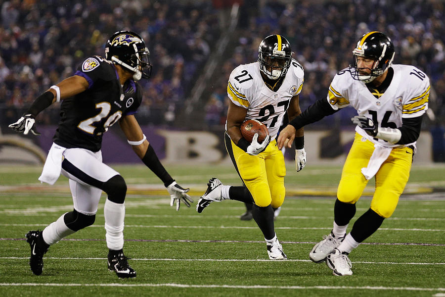 Pittsburgh Steelers v Baltimore Ravens #13 Photograph by Rob Carr