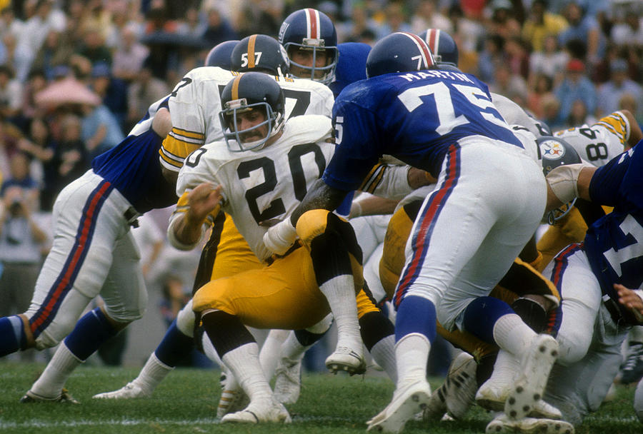 Pittsburgh Steelers v New York Giants #13 Photograph by Focus On Sport