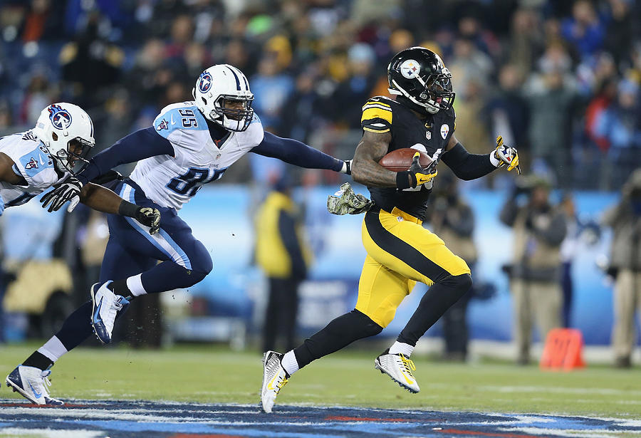 Pittsburgh Steelers v Tennessee Titans #13 Photograph by Andy Lyons