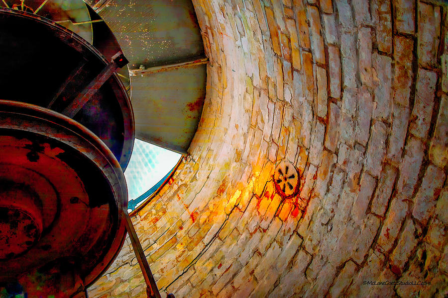 Pointe Aux Barques  Lighthouse #13 Photograph by LeeAnn McLaneGoetz McLaneGoetzStudioLLCcom