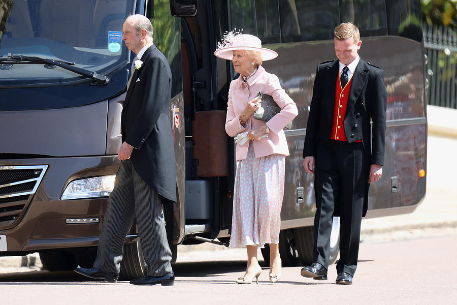 Prince Harry Marries Ms. Meghan Markle - Windsor Castle #13 Photograph by Chris Jackson