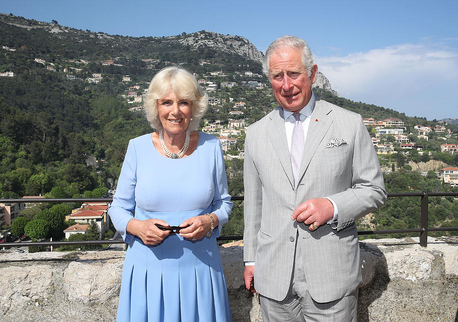 Prince Of Wales And Duchess Of Cornwall Visit Greece #13 Photograph by Chris Jackson