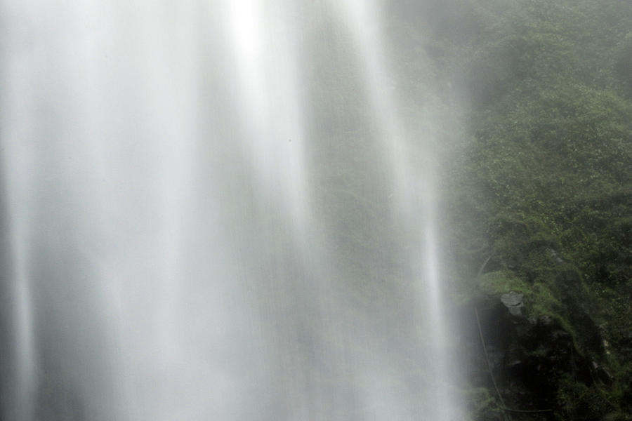 Puxtlas waterfall over eighty metres high in Tlatlauquitepec - Mexico #13 Photograph by * Hugo Ortuño