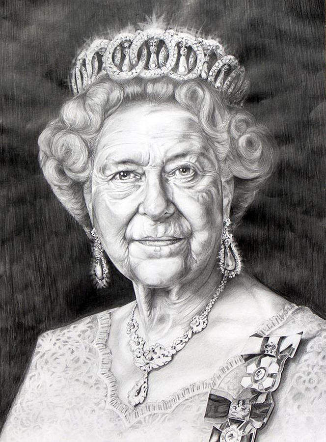 Queen Elizabeth II Photograph by Kate Boucher | Pixels