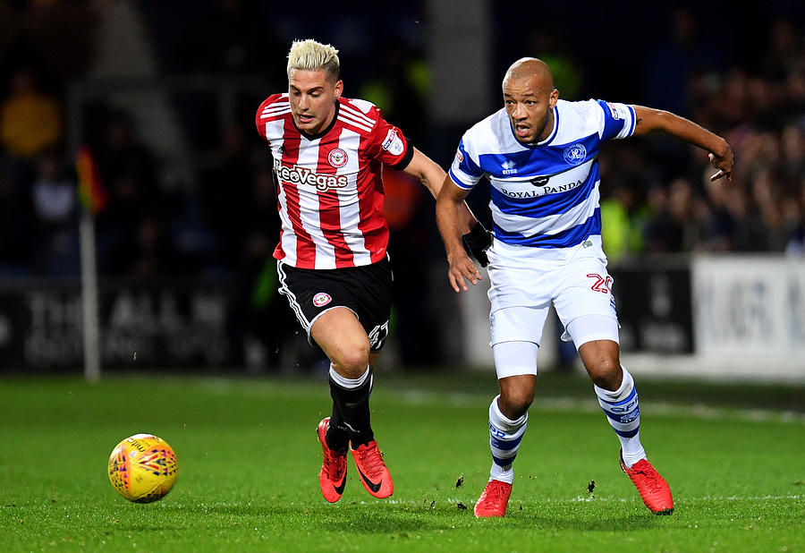 Queens Park Rangers v Brentford - Sky Bet Championship #13 Photograph by Justin Setterfield