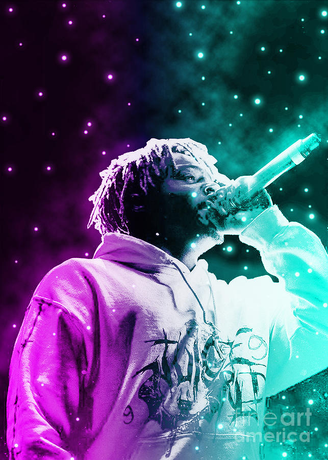 Juice WRLD  Jayce Hall Art